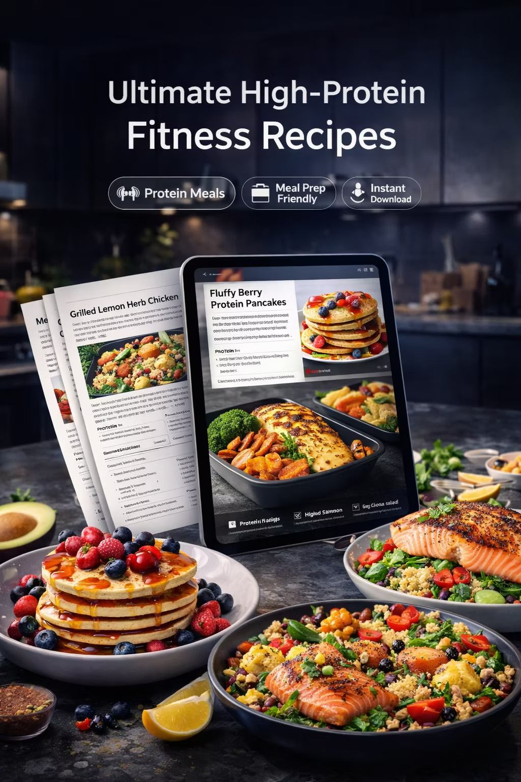 30-Day Women's Workout Plan PDF | Gym & Home Training Program