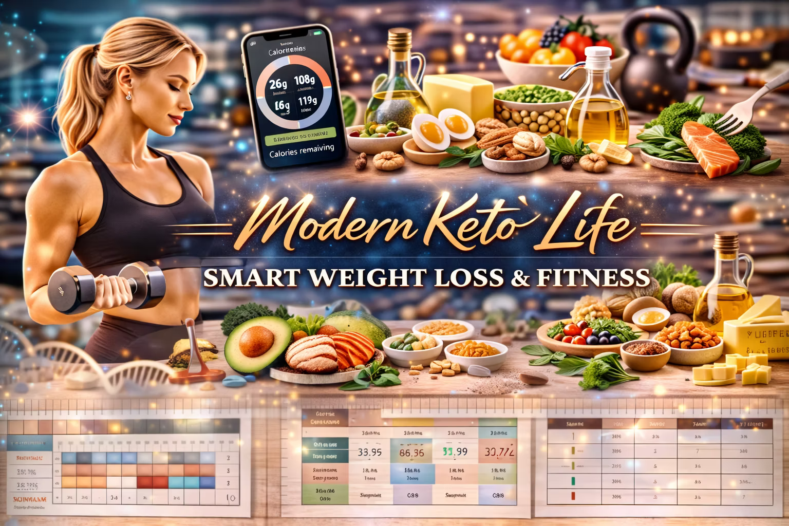 50 Healthy Dinner Recipes for Busy Women – Air Fryer & 30-Min Meals PDF