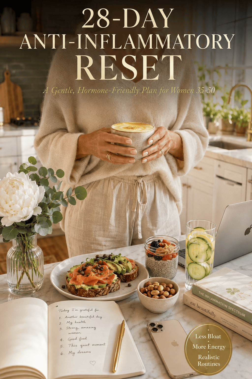 28-Day Anti-Inflammatory Keto Reset for Women – Meal Plan