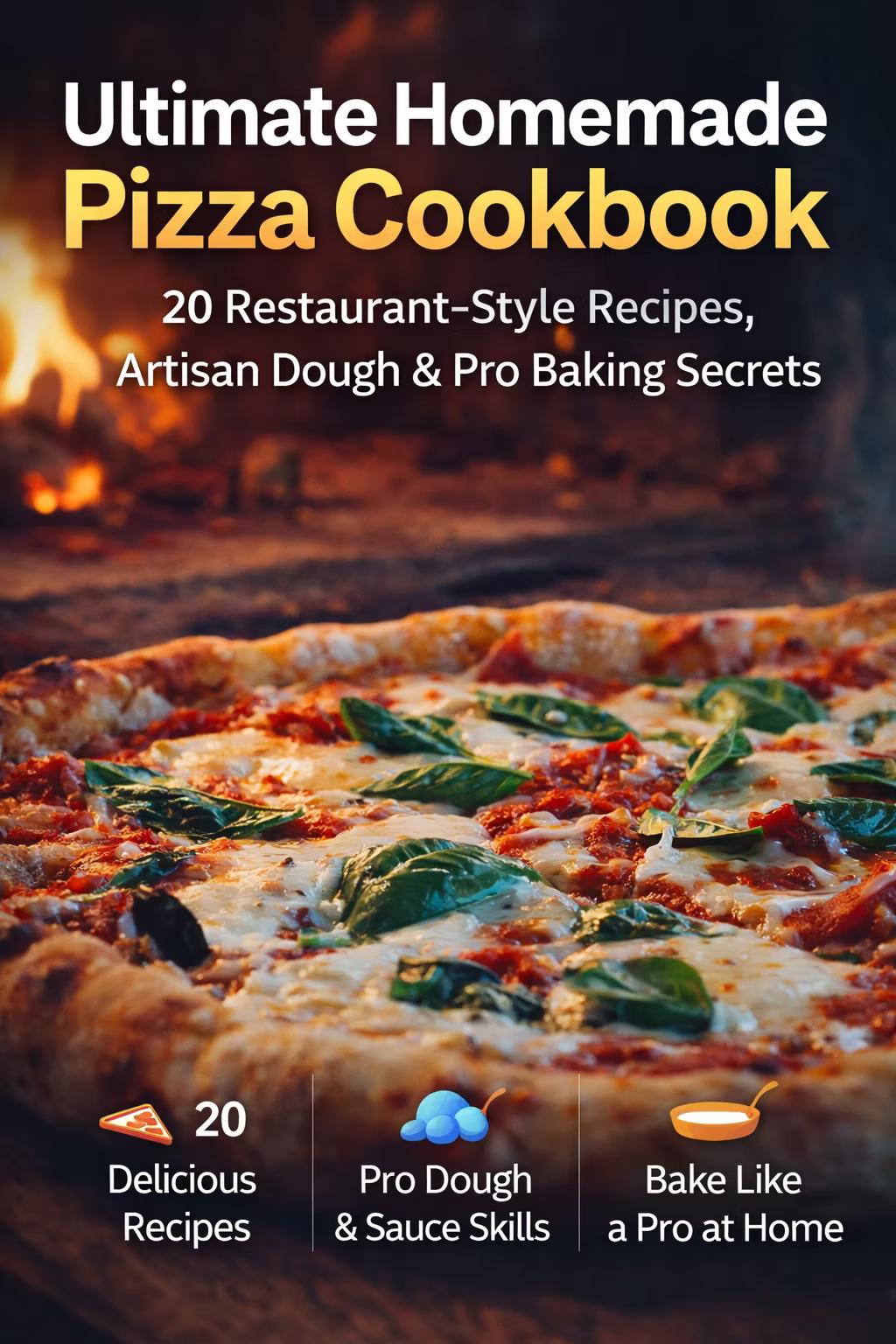 Homemade Pizza Recipes Book | 20 Easy Dough & Gourmet Pizza Recipes PDF