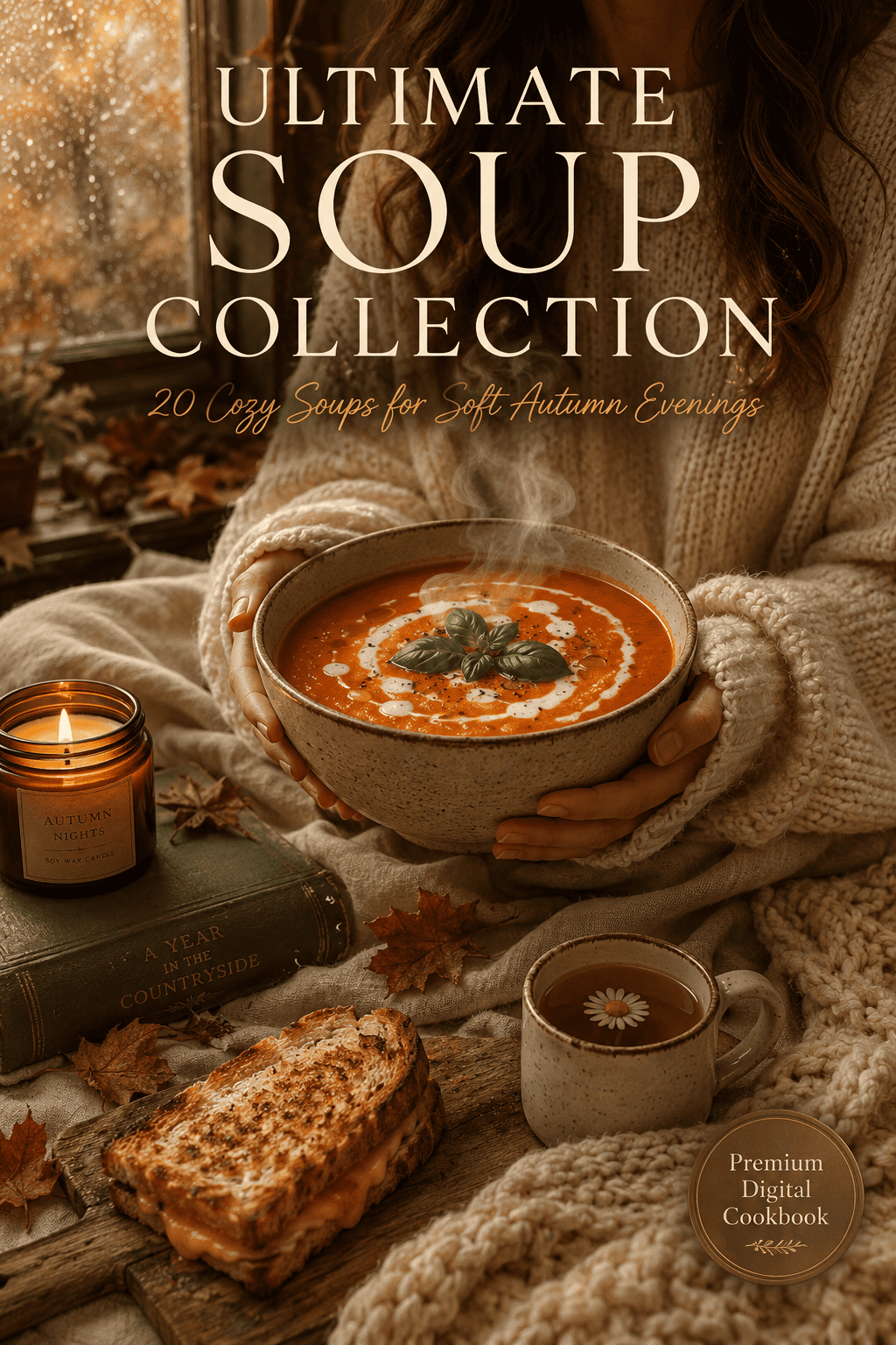 20 Cozy Soup Recipes – Healthy Creamy Comfort Food PDF Guide