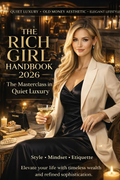 Quiet Luxury Handbook PDF – Old Money Style Guide for Women Cover

