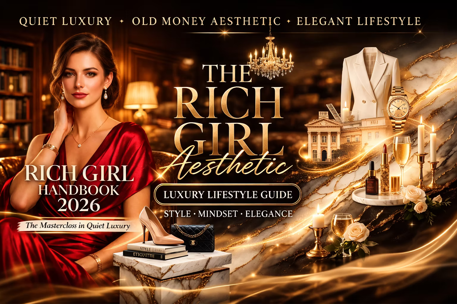 Quiet Luxury Style Guide for Women – Old Money Elegance