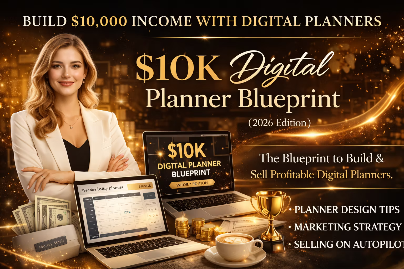 90-Day Money Reset for Women | Budget Planner & Savings Challenge