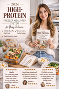 High Protein Meal Prep Plan for Busy Women – PDF Cover