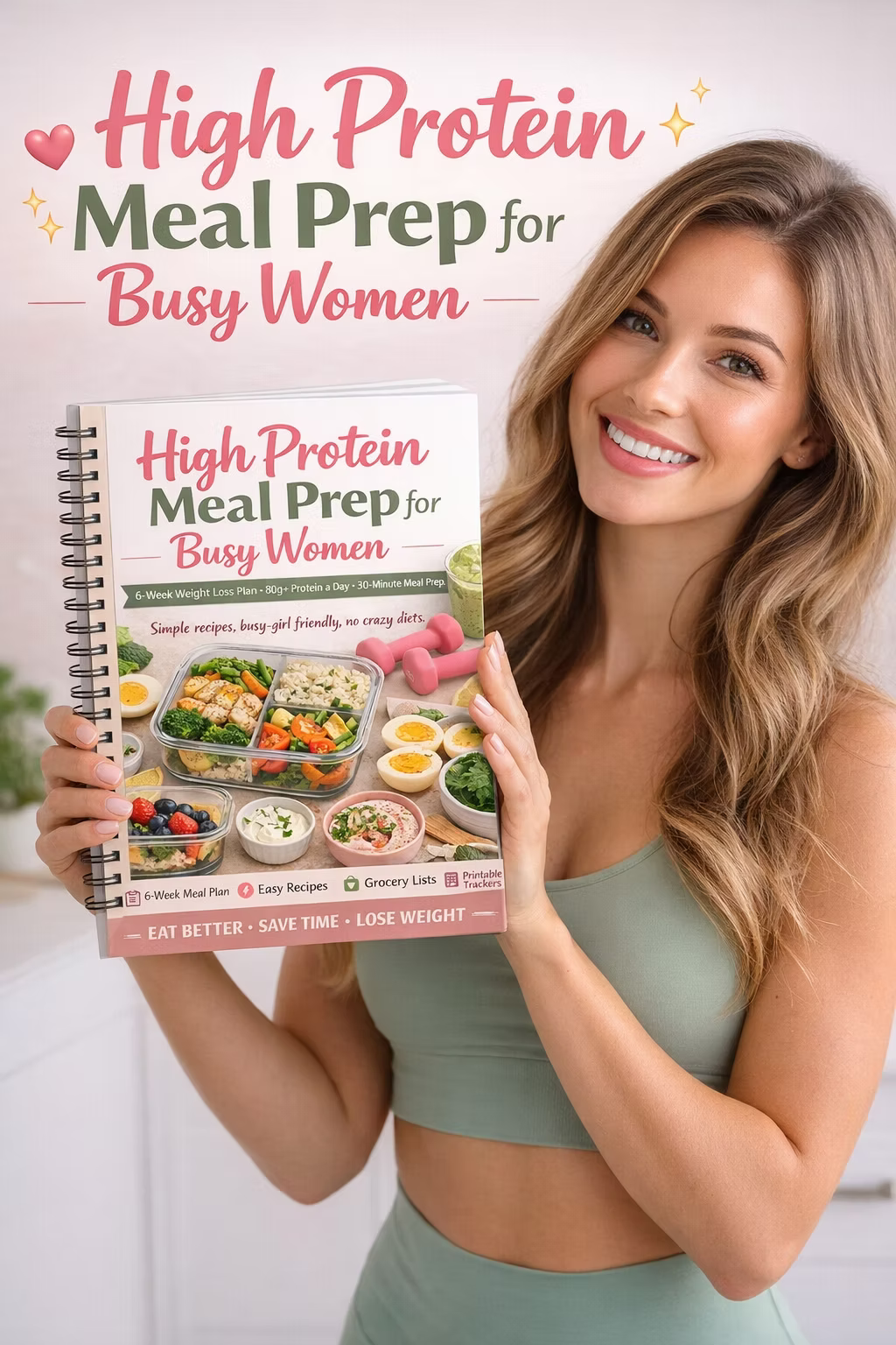 High Protein Meal Prep Plan Busy Woman Weight Loss Guide & Easy Meal Prep