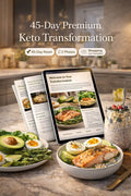 45-Day Keto Reset for Women PDF — Clean Keto Program Cover